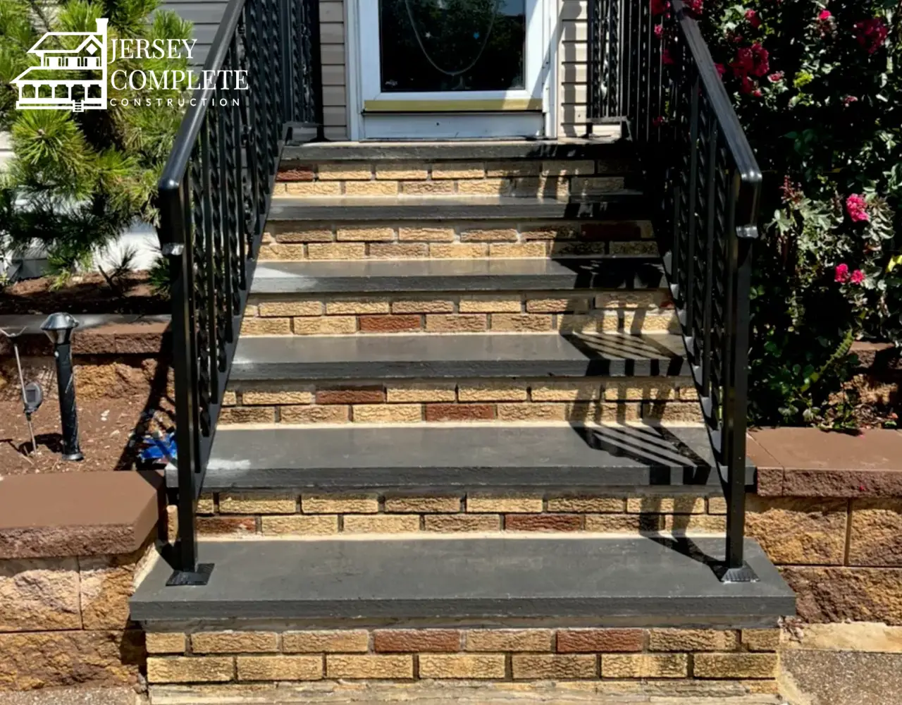 Residential Front Steps Installation NJ