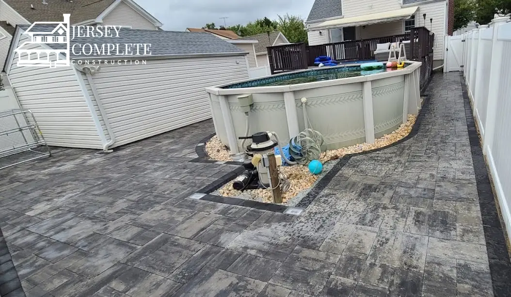 Paved Patio & Driveway Installation in Residential Home NJ