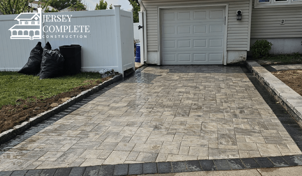 Paved Driveway Installation in Residential Home NJ